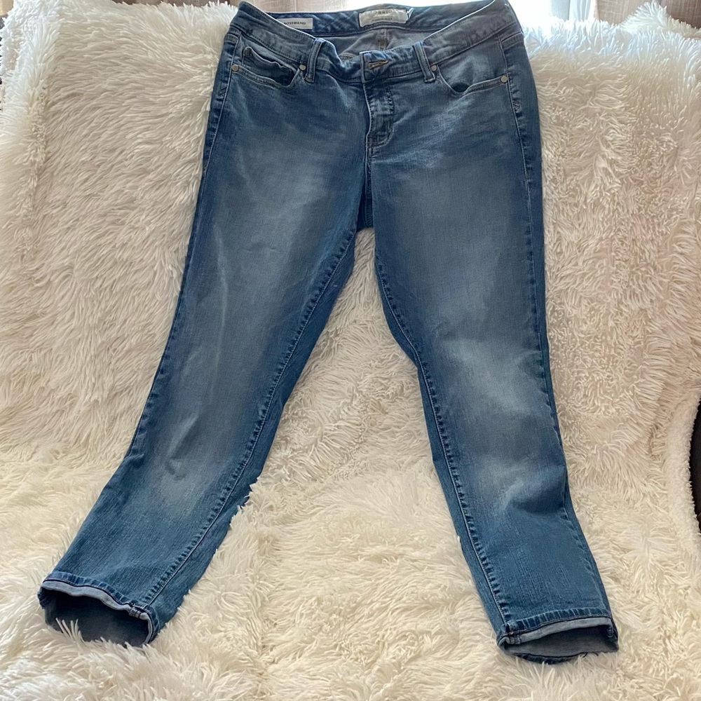 Torrid Boyfriend Jean Medium Wash 10R